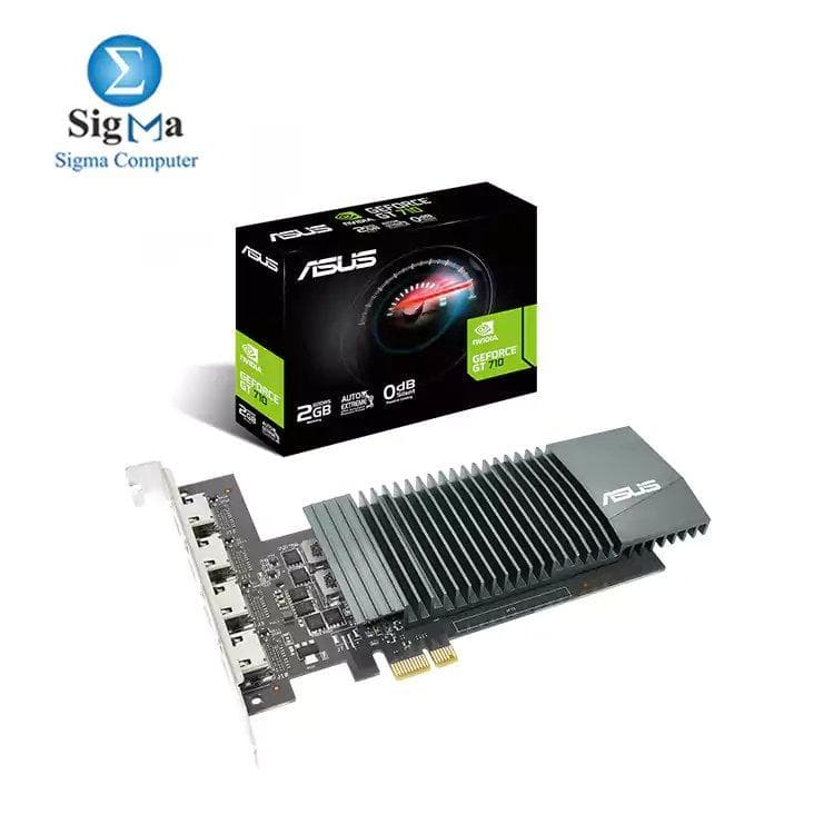 ASUS GeForce® GT 710-4H-SL-2GD5