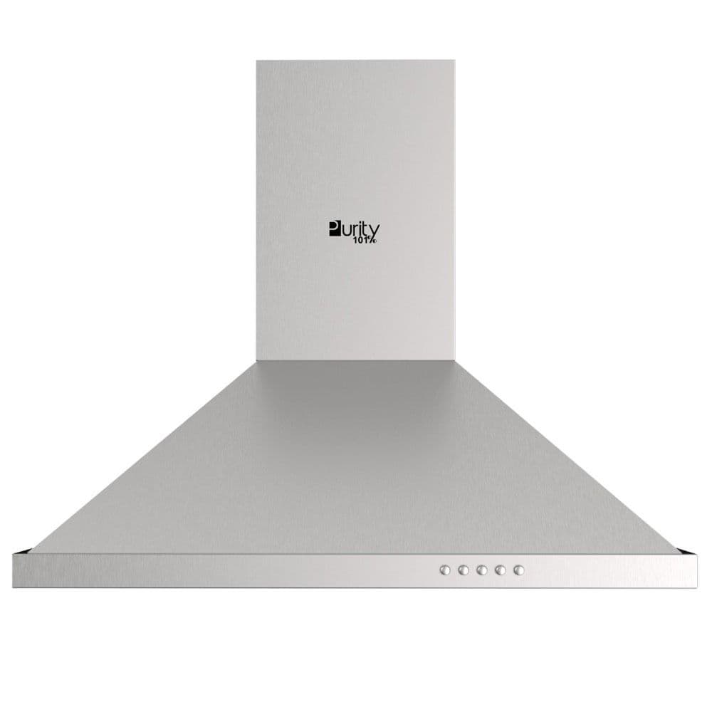 Purity Built-in Hood 90cm - 850 m³/h Suction Power - Silver - PANSY PRO X