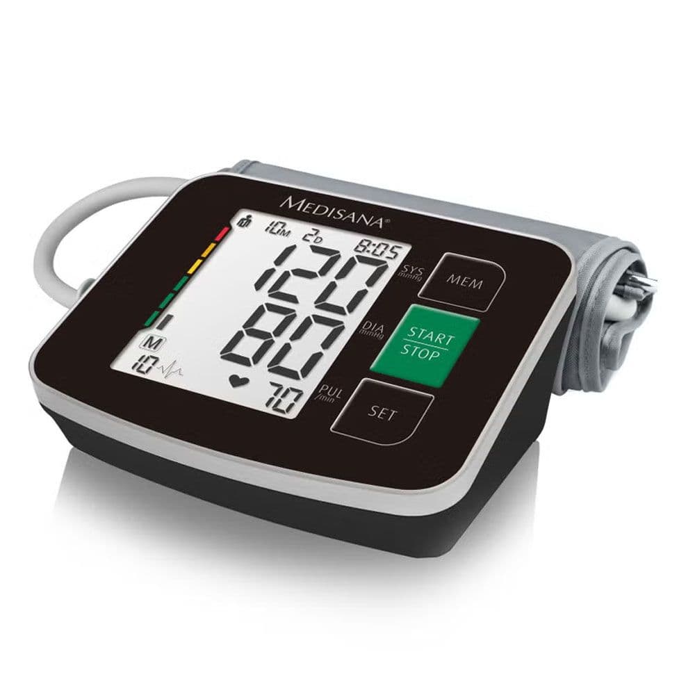 Medisana Upper Arm Blood Pressure Monitor - Black - BU516 