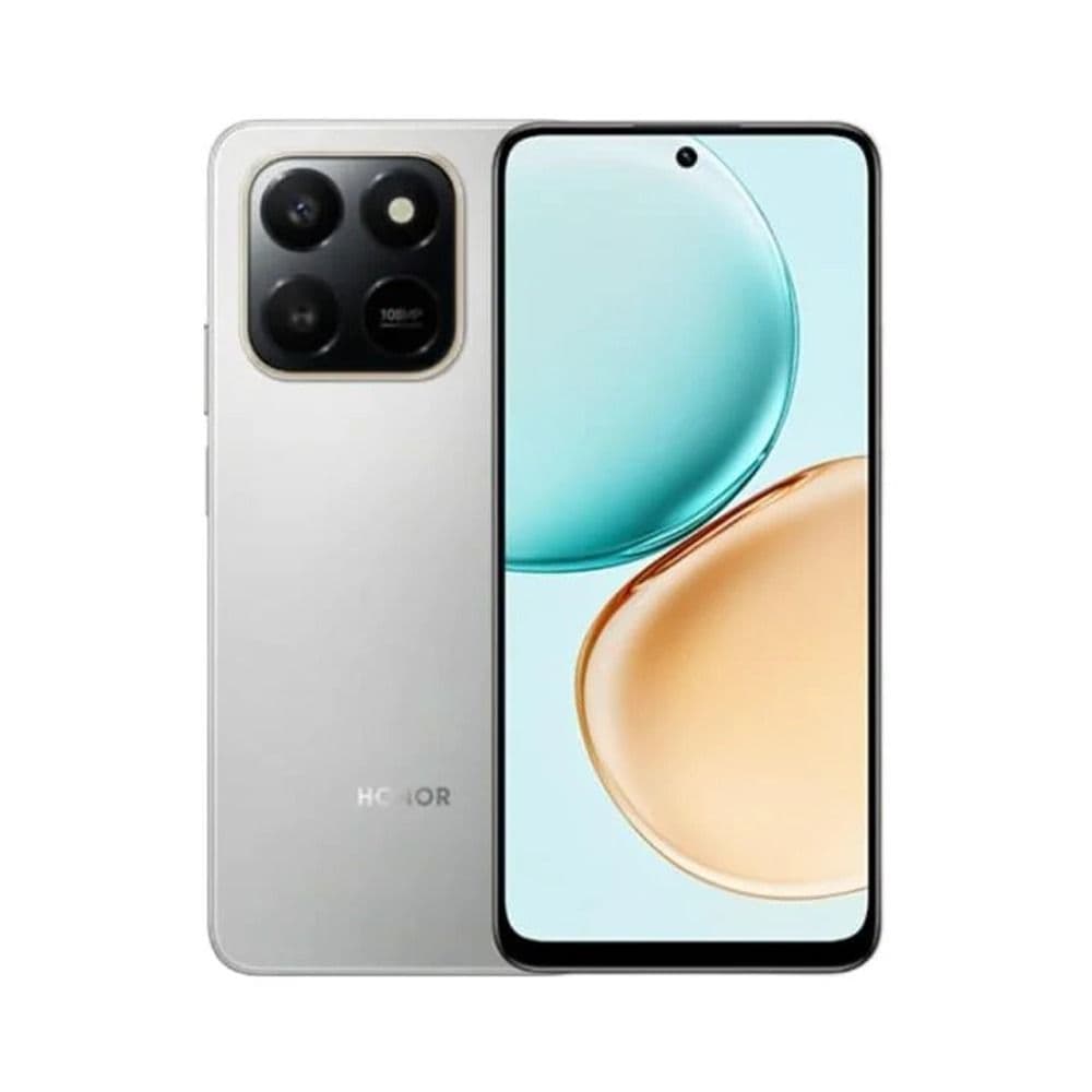 Honor X7d 5G - 8GB RAM - 256GB - Meteor Silver