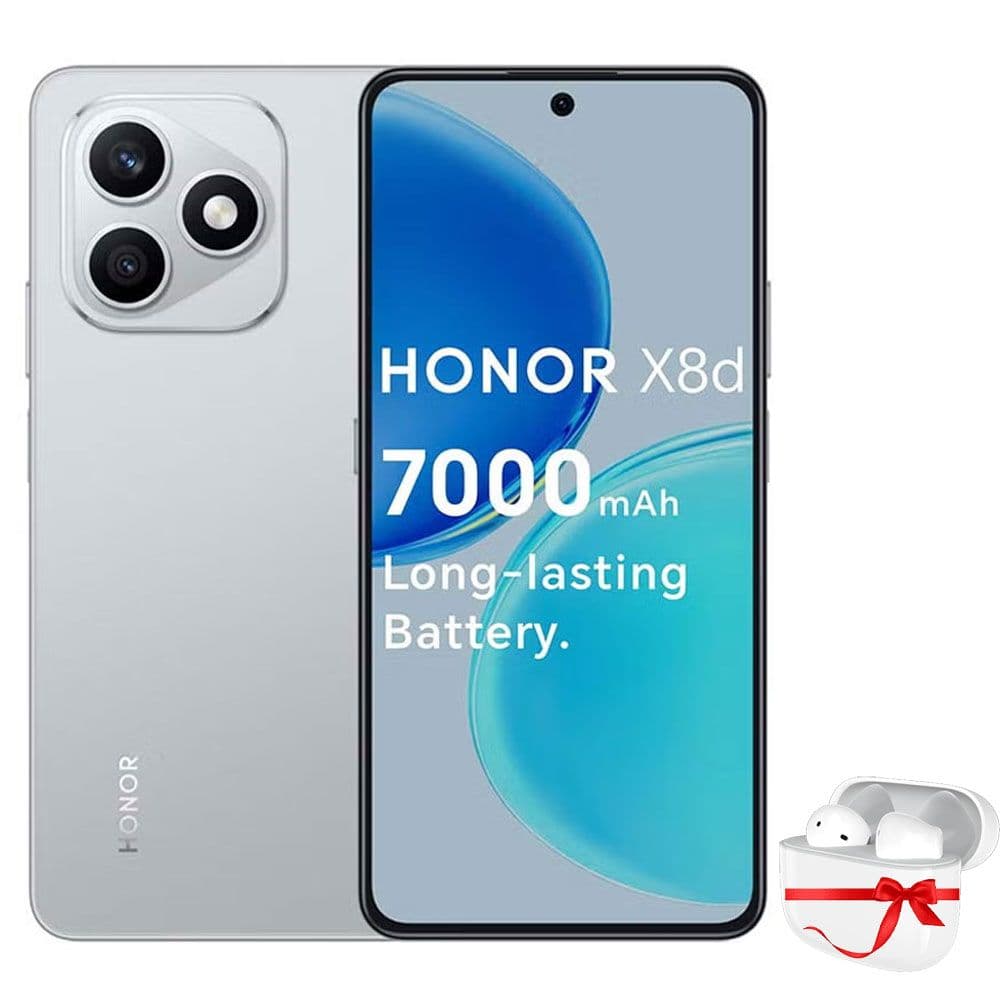 Honor X8d - 8GB RAM - 512GB -  Velvet Grey