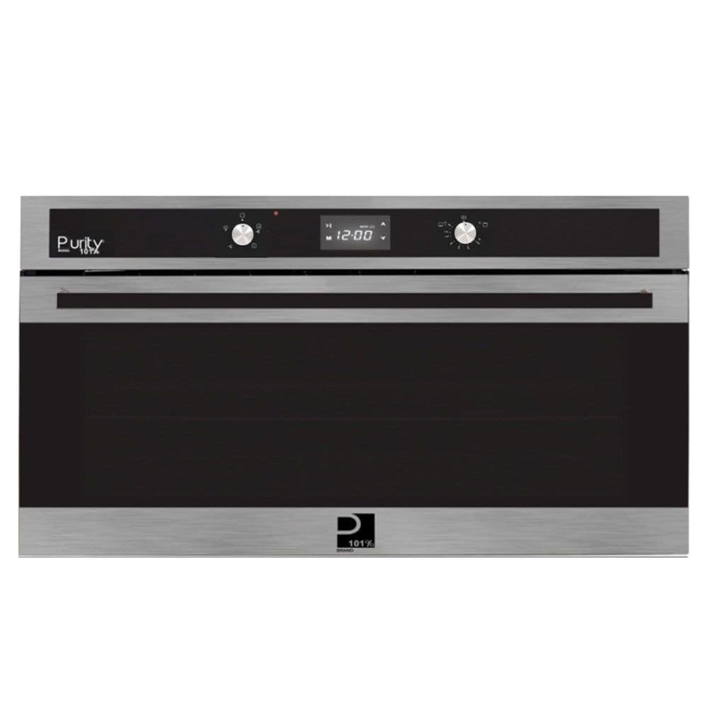 Purity Built-In Digital Oven With Gas Grill 90 Cm - Stainless Steel - OPT901GXD