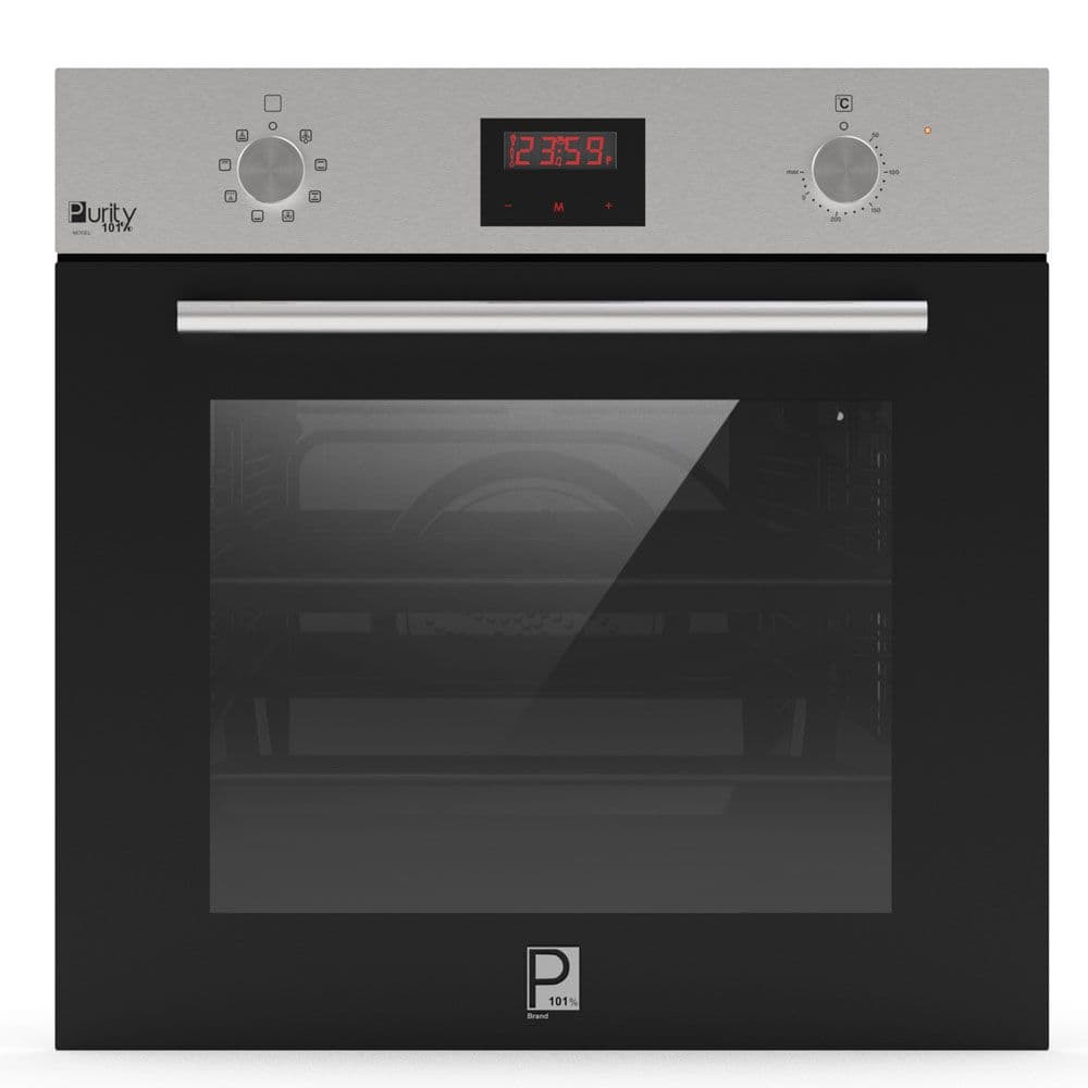 Purity Built-In Full Electric Oven 60 Cm - 65 Liter - 1900 Watt - Stainless Steel - OPT60EED 