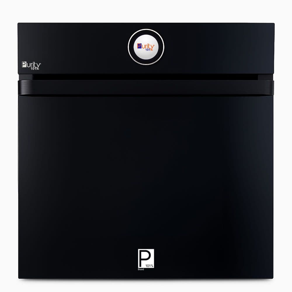 Purity Built-In Full Electric Gas Oven 73 Liter Digital 60 Cm - Black - GPT SMART 