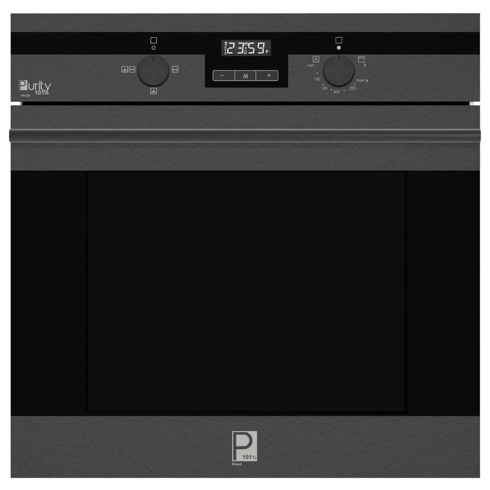 Purity Electric Built-in Oven 72 Liter 60 Cm 2170 W - Silver*Black - OPT60PRO DARK EED