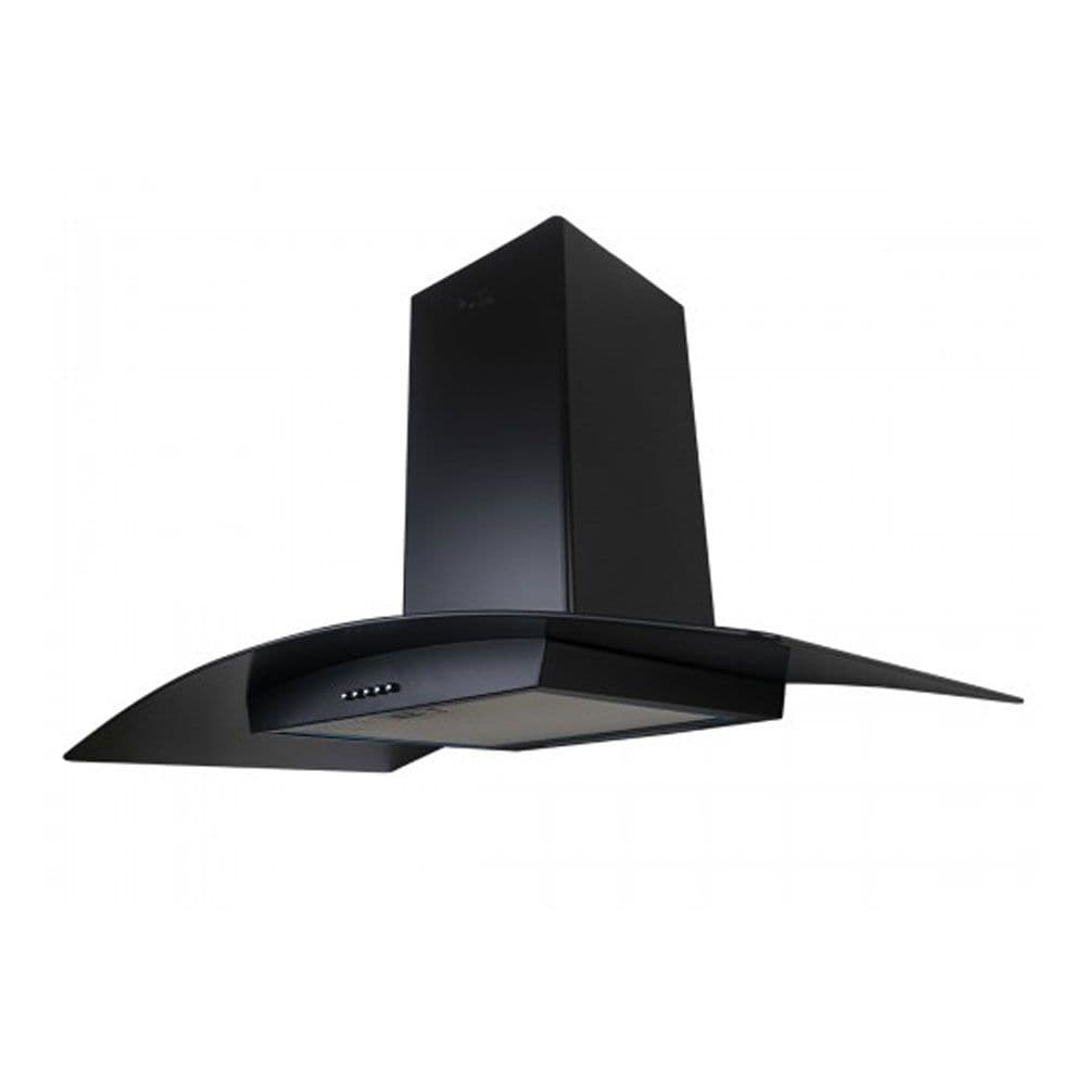 Purity Kitchen Suction Hood 90 Cm 750 m3/h - Black - CAPPE BL 750