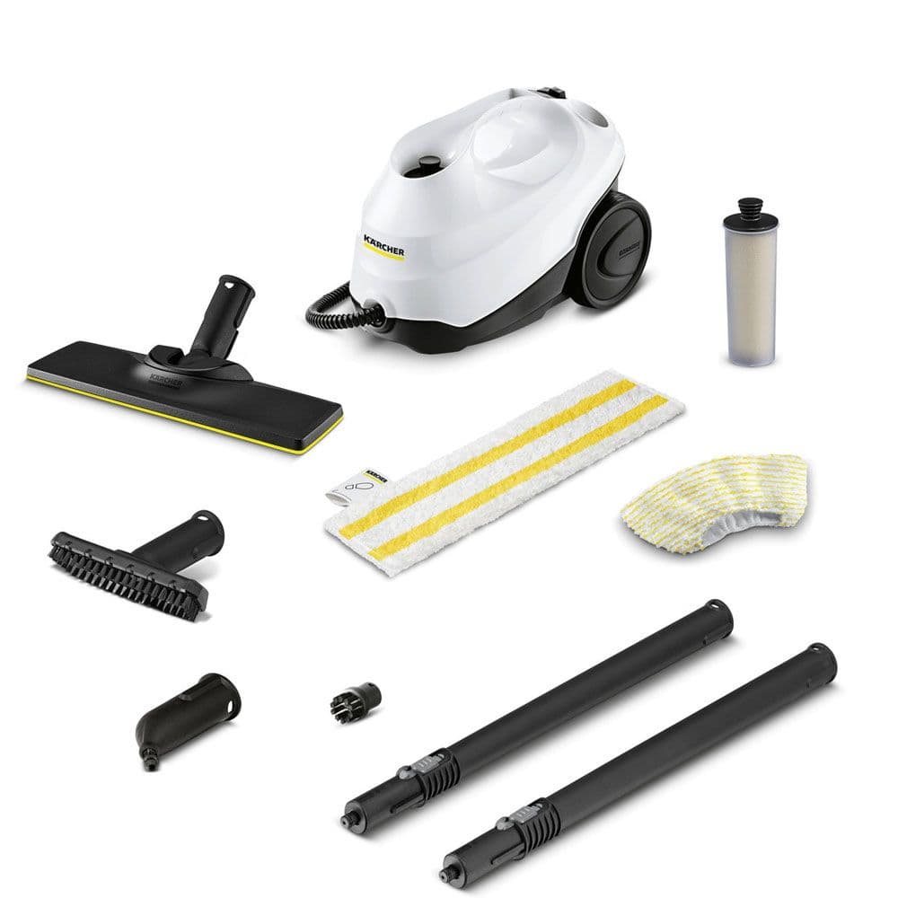 Karcher Steam Cleaner SC 3 EasyFix - 1900 Watt - White - 40542895139