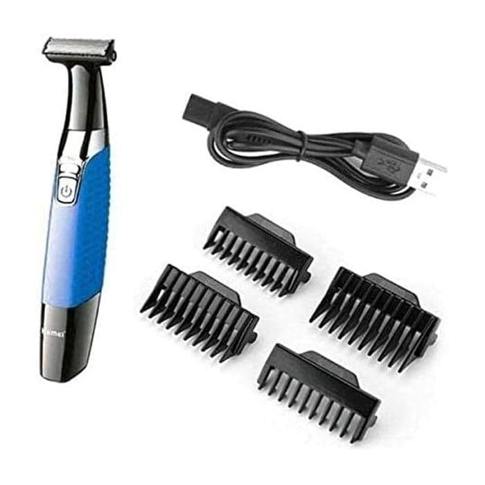 Kemei Eyebrow Trimmer And Facial Trimmer For Men Wet And Dry - KM-1910