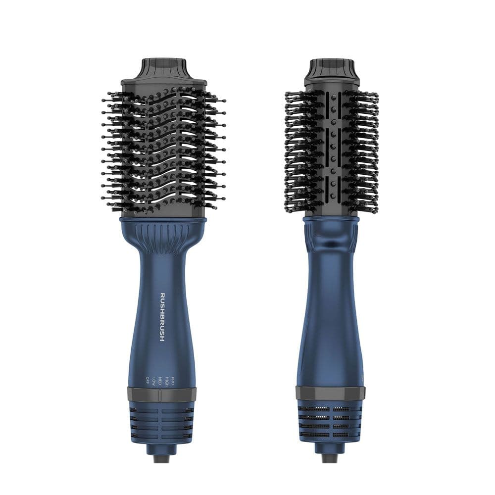 Rush Brush Hair Straightening Brush V3 Pro - 1400 Watt - Raspberry - 4970