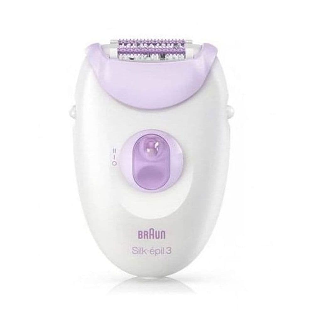 Braun Silk epil 3 3170 Legs Epilator - White - 4210201189244