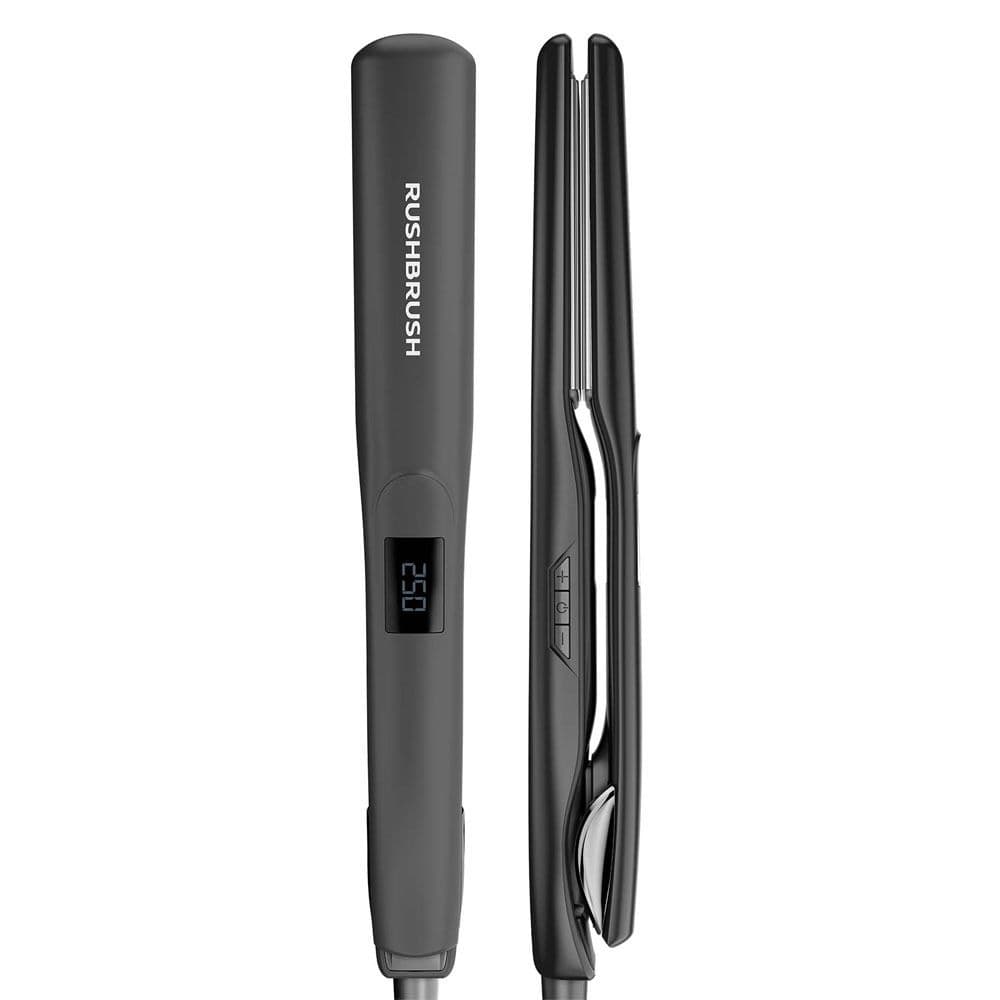 Rush Brush X2 Max Hair straightener 250°C - Black - 9495