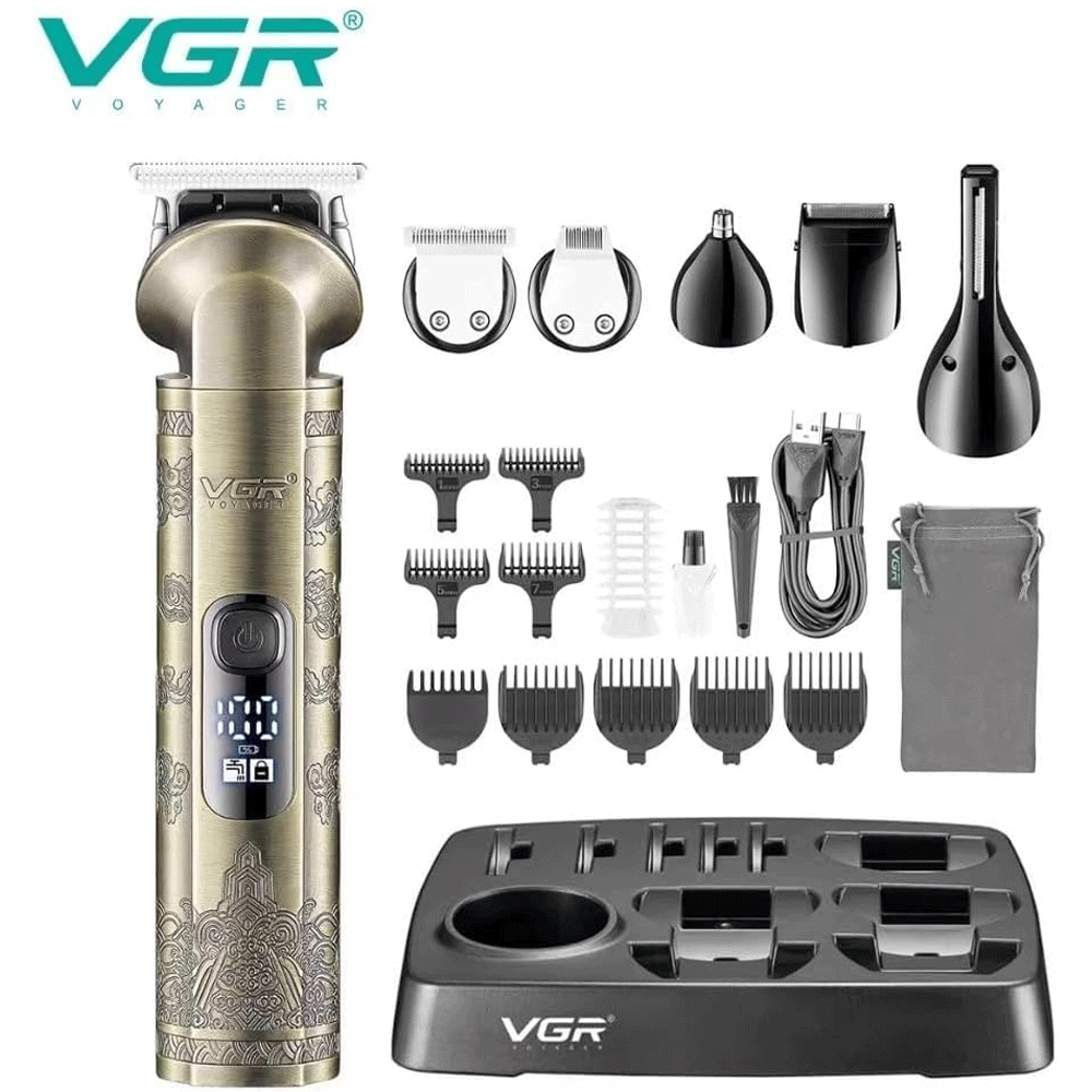 VGR Hair Trimmer Professional Rechargeable - Model V-109