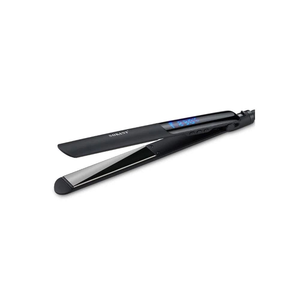 Sokany Hair Straightener 230 °C - Black - SK1916