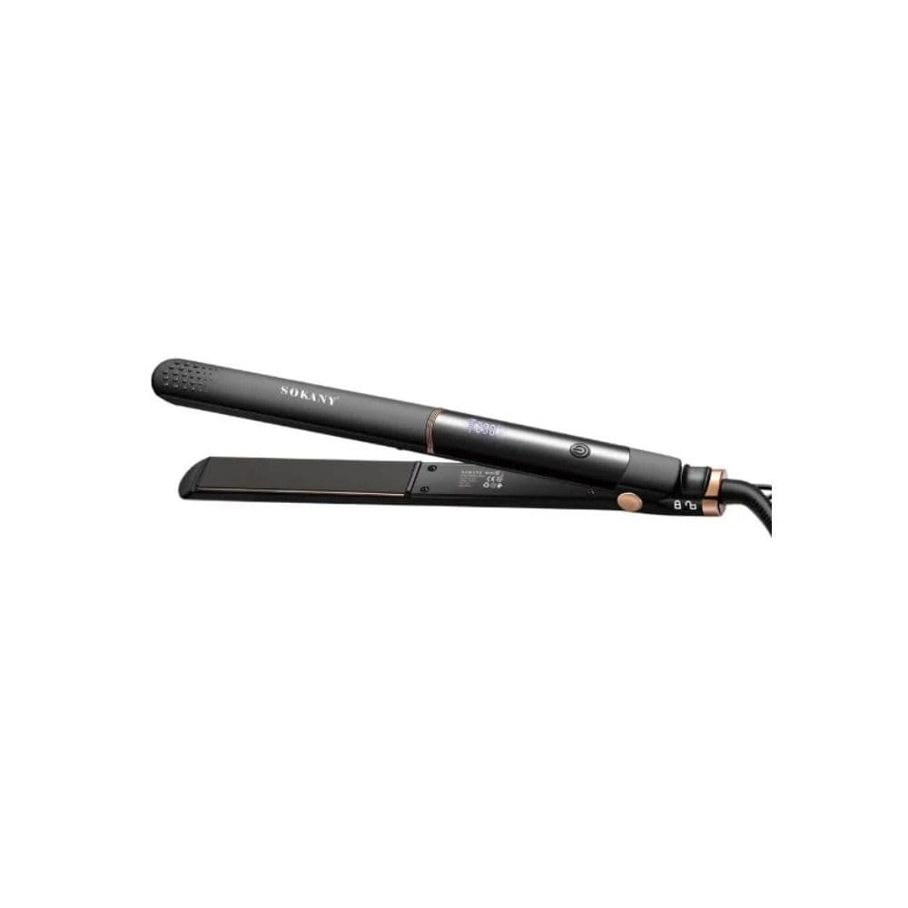 Sokany Digital Hair Straightener 230 °C - Black - SK15014