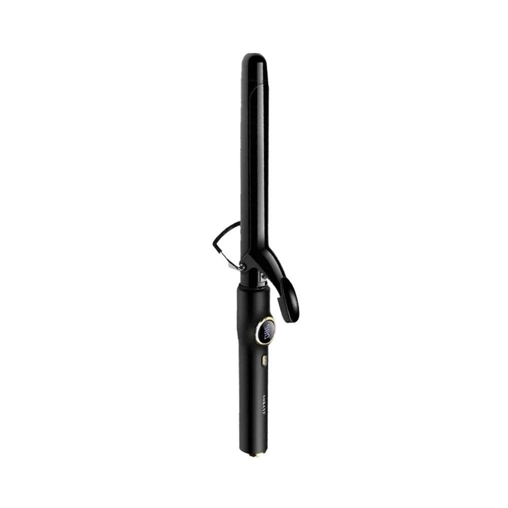 Sokany Digital Curly Hair Straightener 25MM - Black - SK-15012