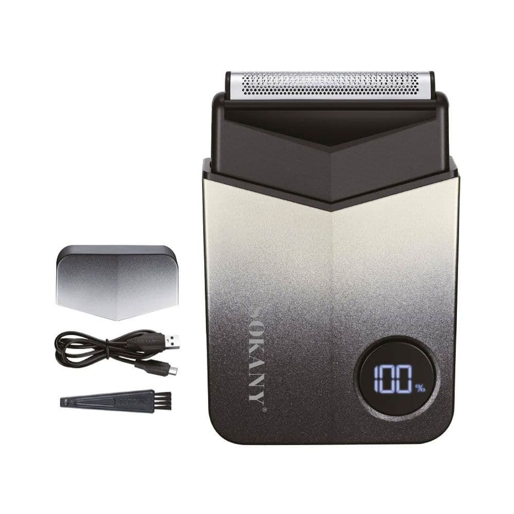Sokany Shaver Digital Professional Electric Rechargeable - SK-16096