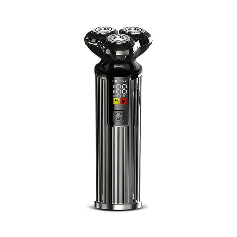 Sokany Electric Shaver 3-Head Smart - Silver - SK16067