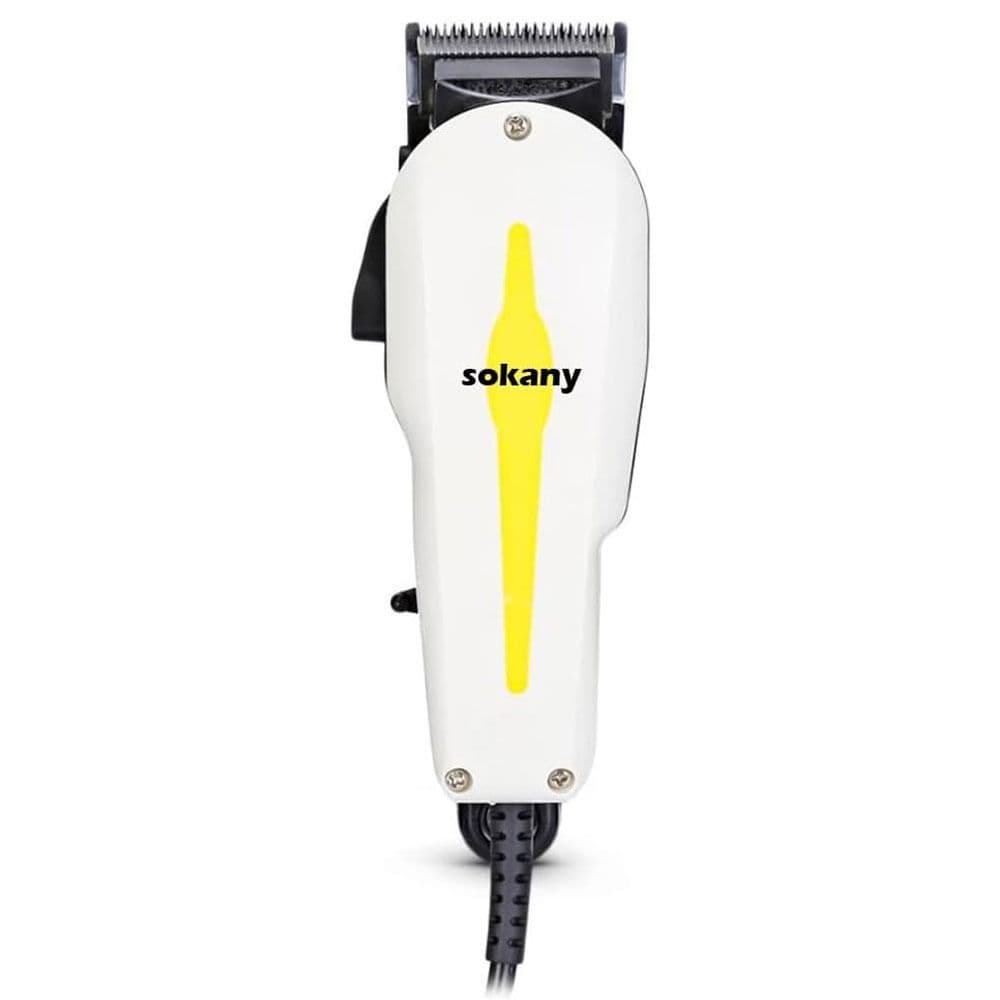 Sokany Electric Hair Clipper And Trimmer Machine - Multi Color - SK9906