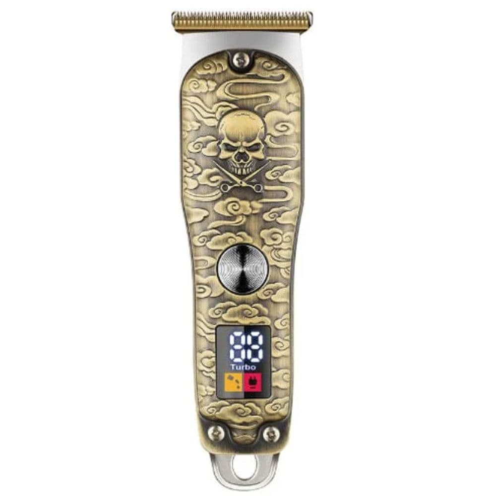 Sokany Digital Hair Shaver Machine 023 - Gold - SK16023