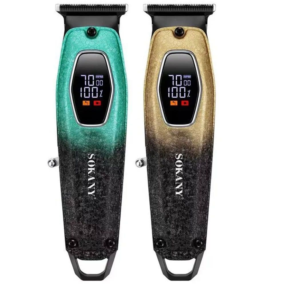 Sokany Digital Hair Shaver Machine 5 Watt - Multi Color - SK16092