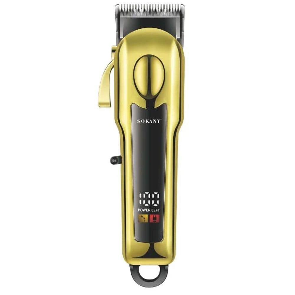 Sokany Digital Hair Shaver Machine 3 Watt - Gold - SK16070