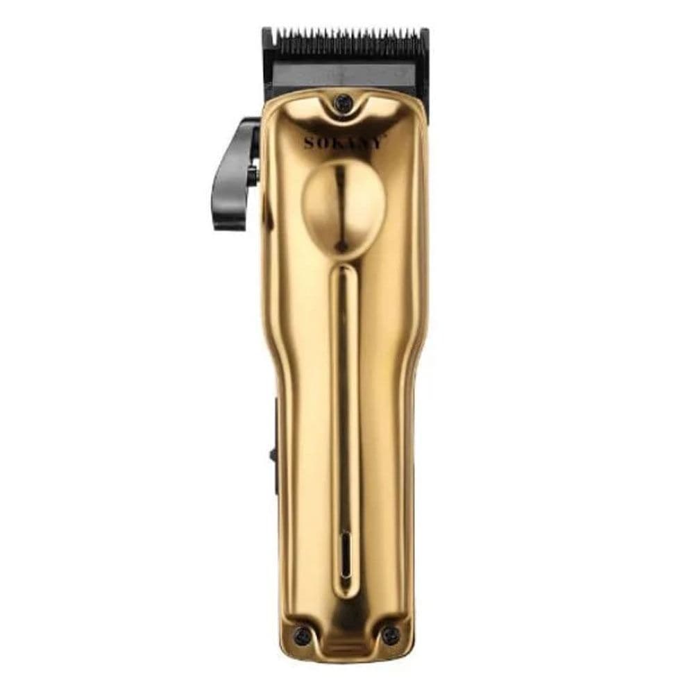 Sokany Digital Hair Shaver Machine 8 Watt - Gold - SK16048
