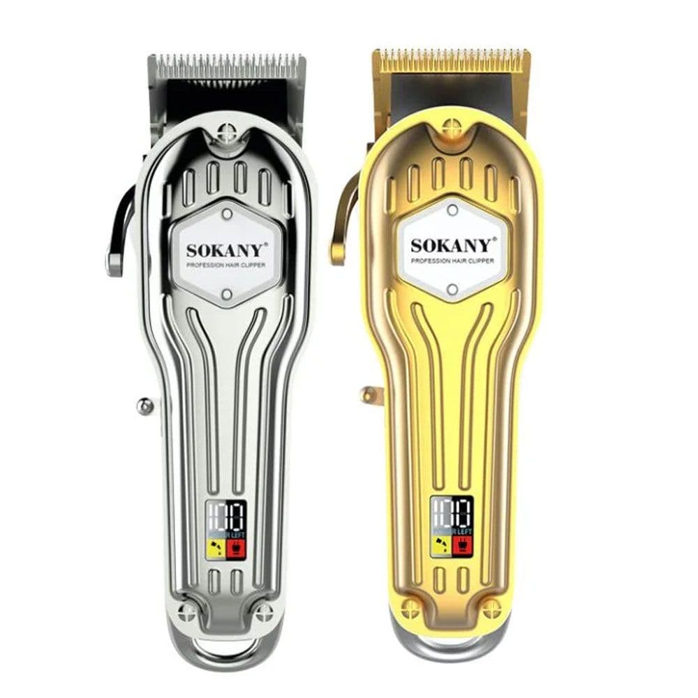 Sokany Hair Shaver Machine 8 Watt - Multi Color - SK9973