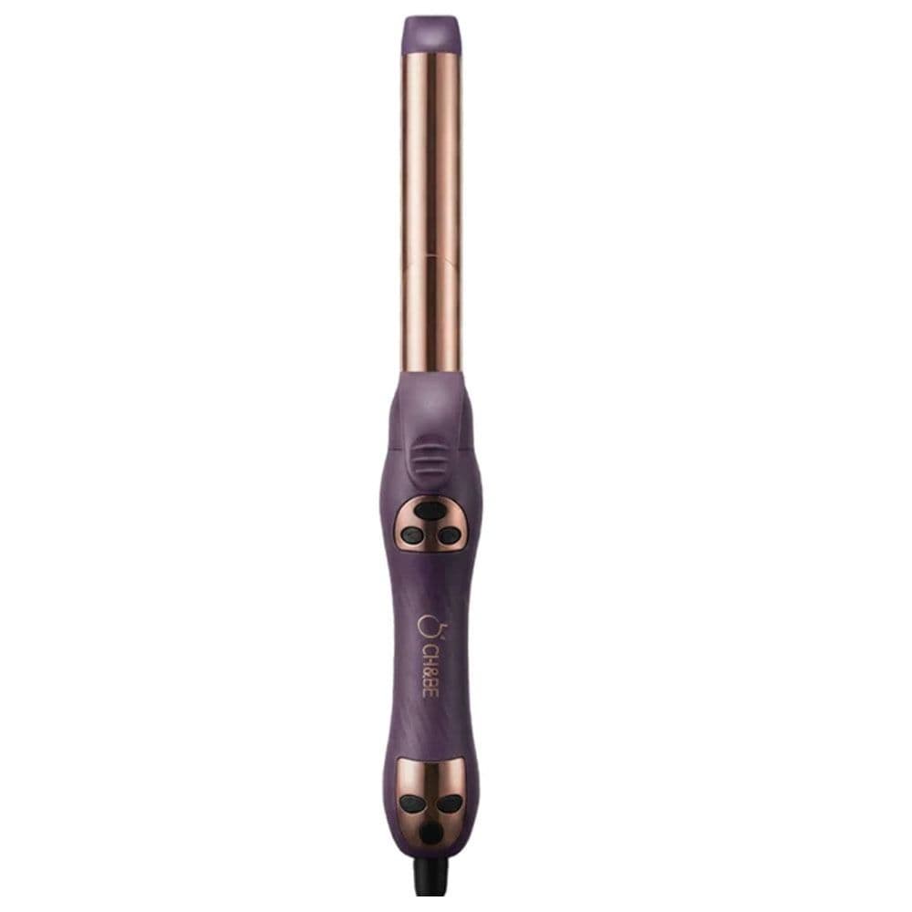 CH&BE Rotating Curling Iron Automatic,  360° Automatic Rotating Spin - 25 Watt - Purple - CB_H06