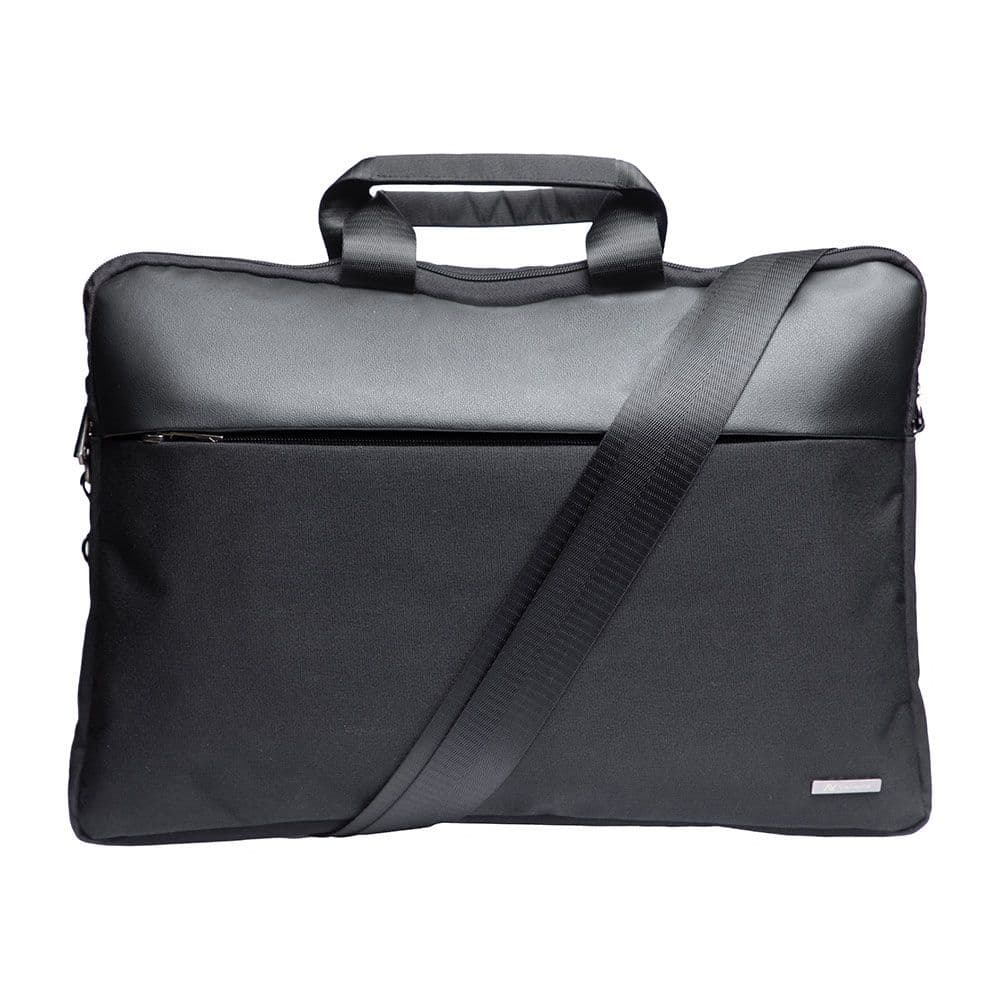 L'AVVENTO (BG607) Laptop Sleeve High Quality Micro Fiber Material 15.6" - Black