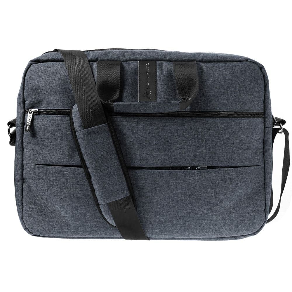 L'AVVENTO (BG63A) Office Laptop Shoulder Bag fit up to 15.6” - Gray