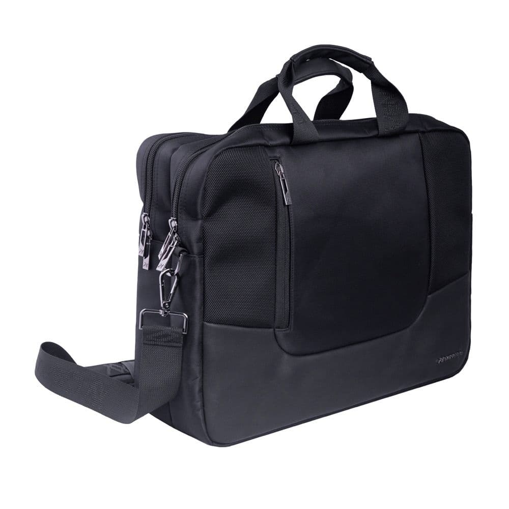 L'AVVENTO (BG793) Office Laptop Shoulder Bag fit up to 15.6” - Black 