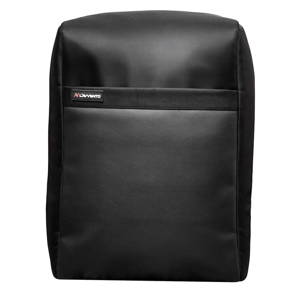L'AVVENTO (BG814) Laptop Backpack, Made by High Quality Material with L'AVVENTO Zipper Puller fits up to 15.6" - Black