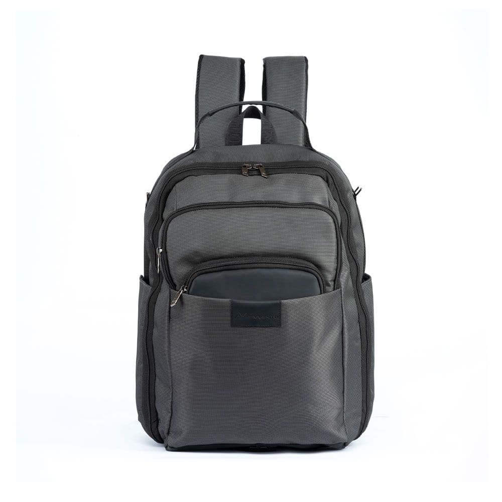 L'AVVENTO (BG843) Laptop Business Backpack fits up to 15.6" - Gray
