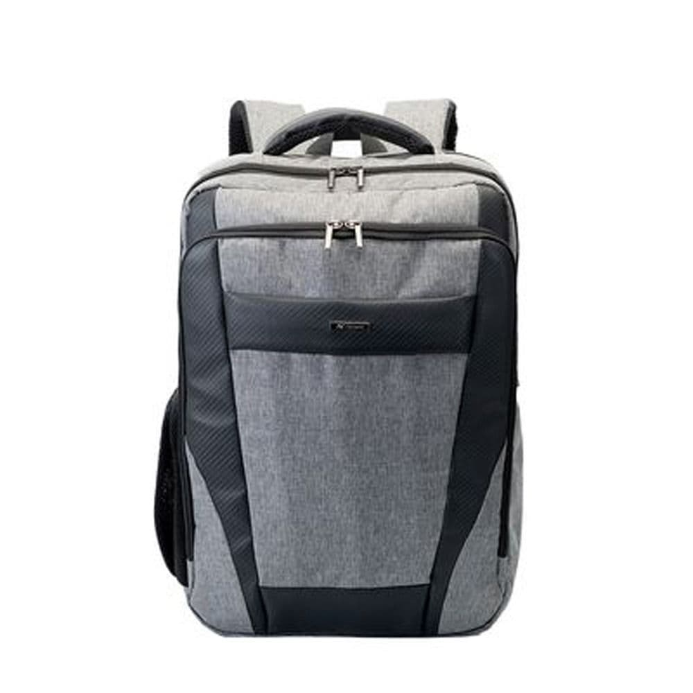 L'AVVENTO BG847 Laptop Backpack fits up to 15.6" - Gray