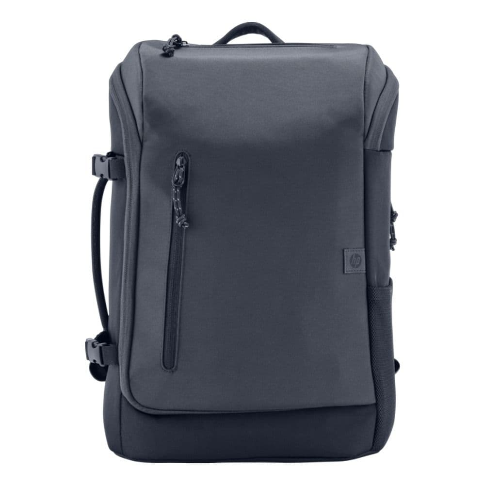 HP Travel 25L Expandable 15.6 Laptop Backpack - 6B8U4AA - Iron Gray