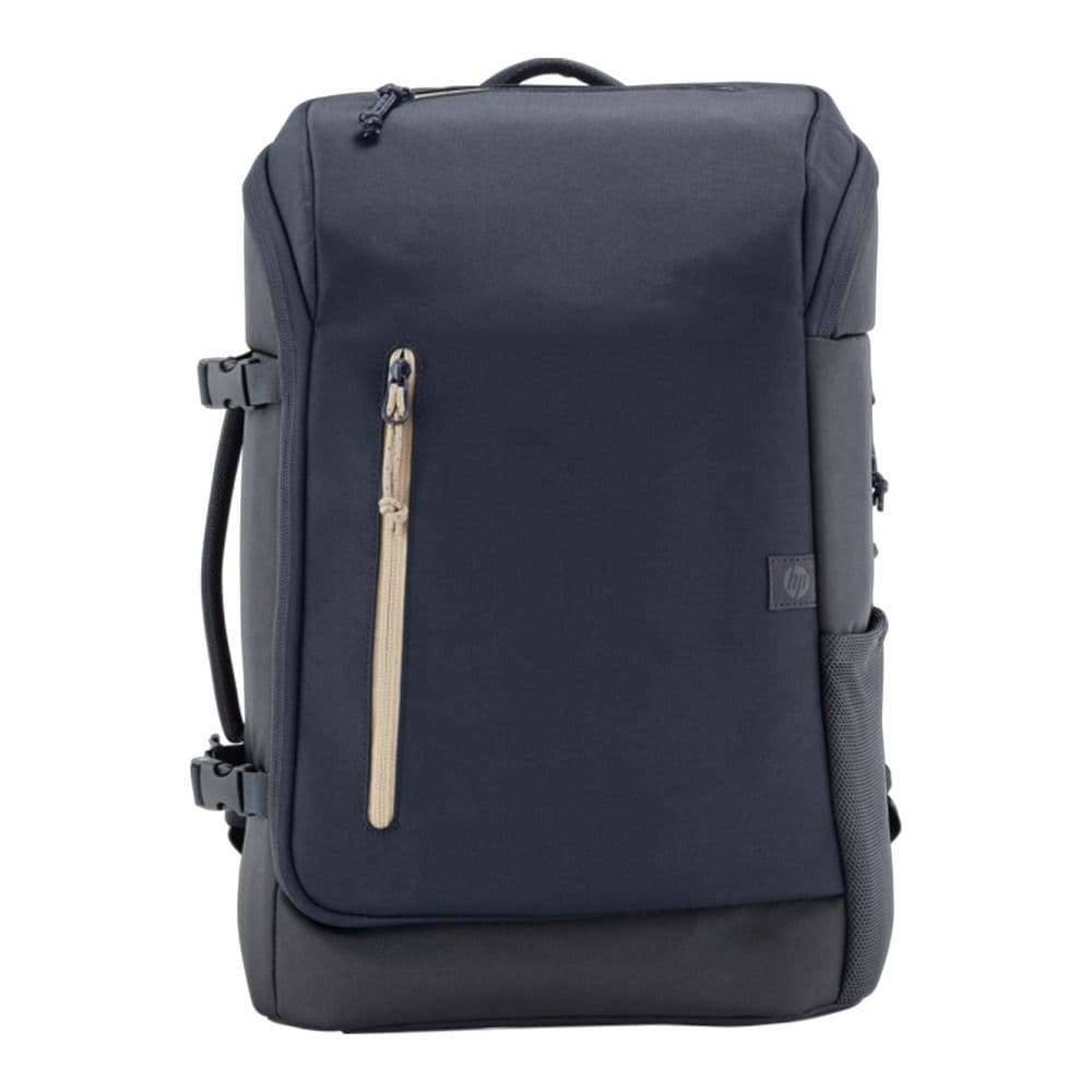 HP Travel 25L Expandable 15.6 Laptop Backpack - 6B8U5AA - Blue Night