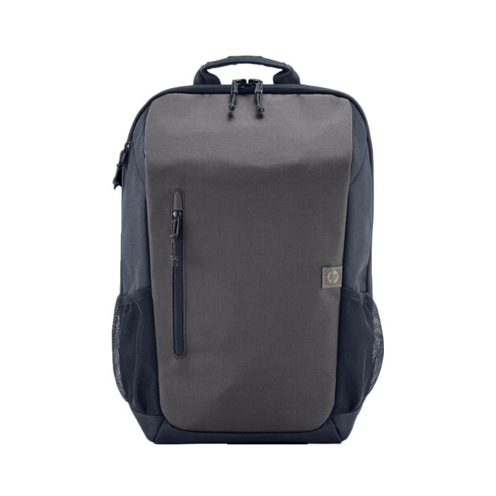 HP Travel 18L Expandable 15.6 Laptop Backpack - 6B8U6AA - Iron Grey