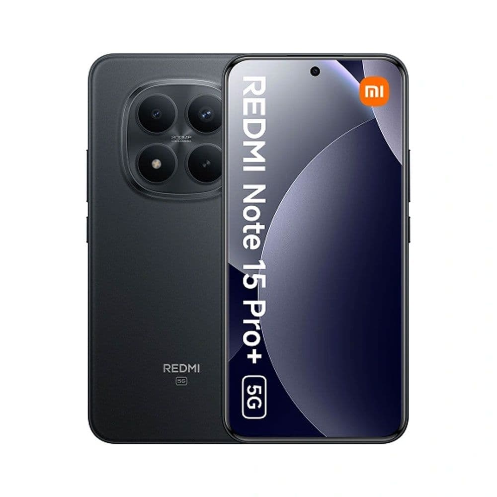 Xiaomi Redmi Note 15 Pro Plus 5G - 12GB RAM - 512GB - Black