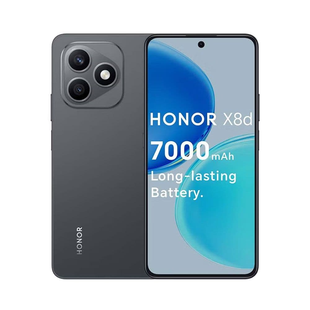Honor X8d - 8GB RAM - 256GB - Velvet Black