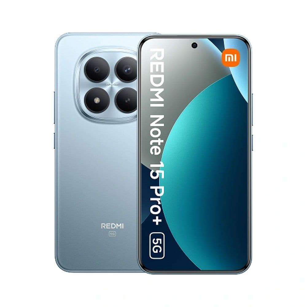 Xiaomi Redmi Note 15 Pro Plus 5G - 12GB RAM - 256GB - Glacier Blue