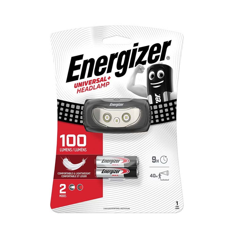 Energizer One Headlight - Black