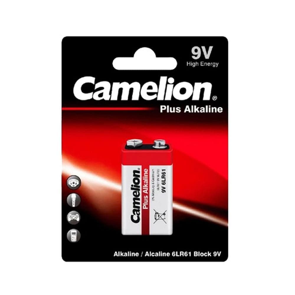 Camelion Battery 700mA 9V 6LF22 size 6LR61BP1