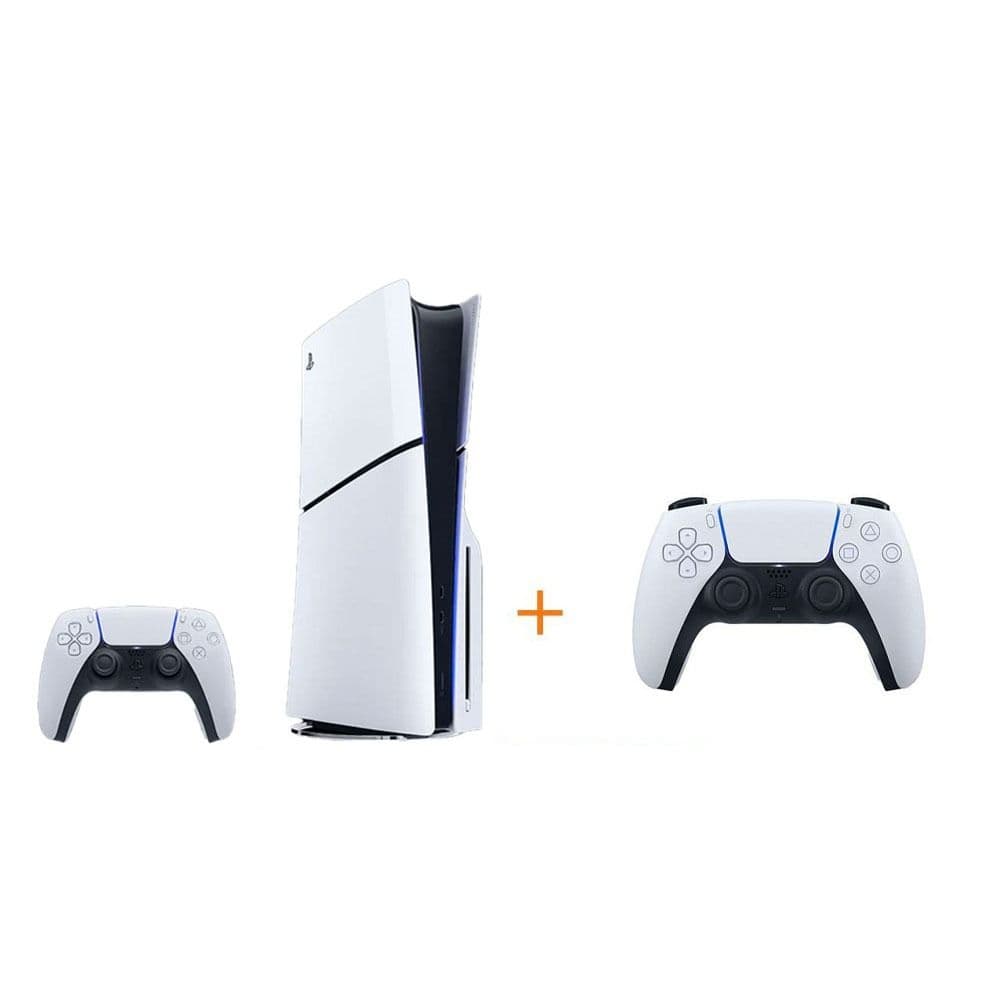 Sony Playstation 5 Standard Slim + Sony Original Game Pad DualSense