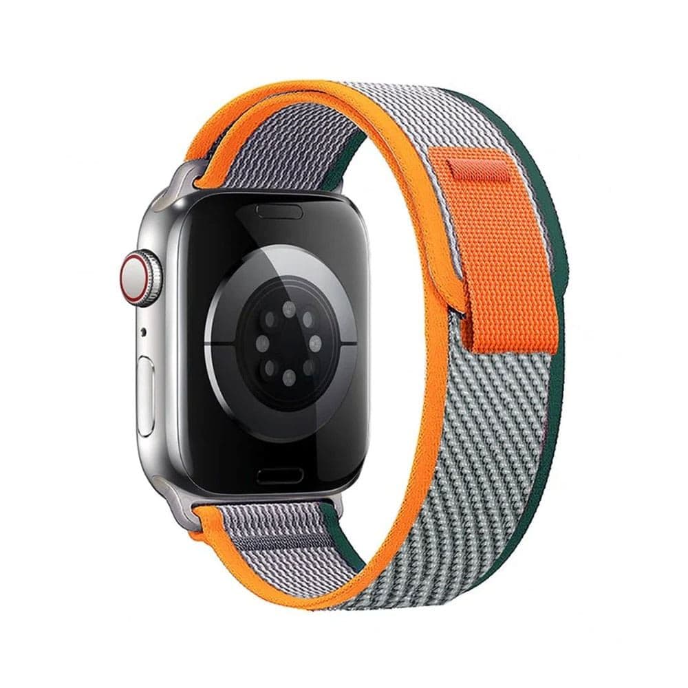 Nylon Trail Loop Strap For 22mm watches with magnetic Folding Buckle for Samsung / Huawei / Xiaomi / Amazfit / Chinese watches - Oily