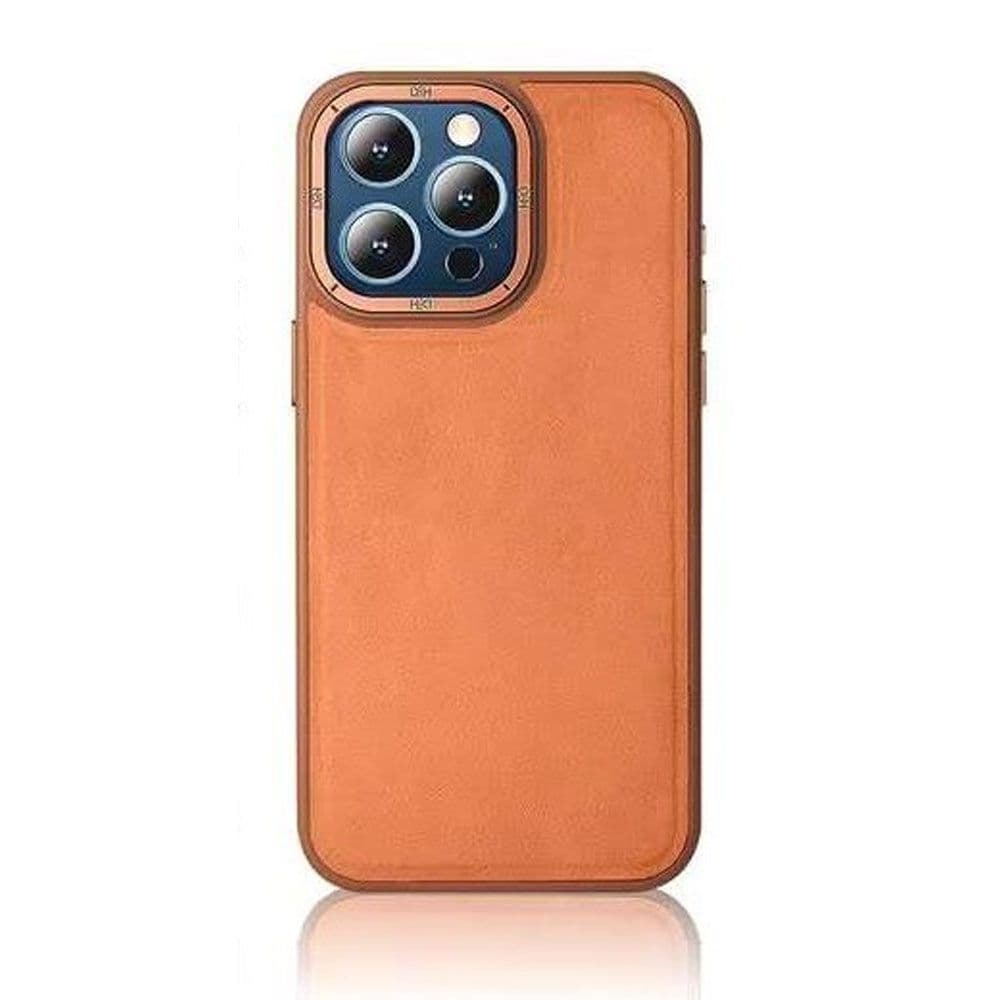 HDD Leather Cover for iPhone 15 Pro Max with Magsafe - Havan