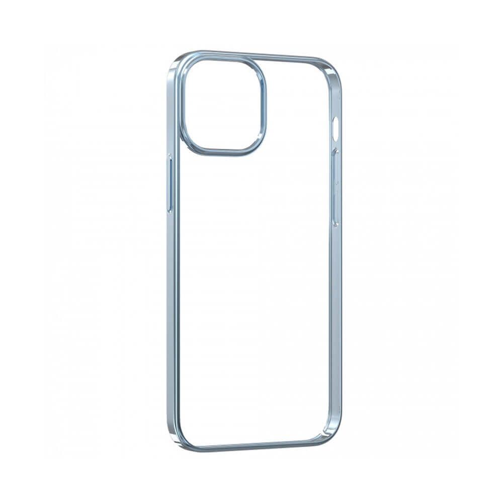  Devia Back Cover for iPhone 14 Pro Glimmer Series Magnetic Case PC  (6.1) - Sierra Blue