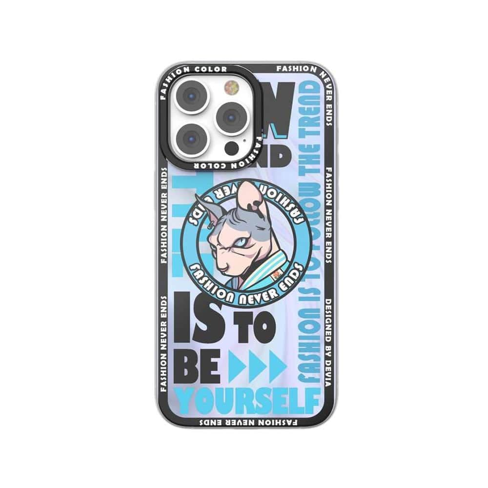 Devia Back Cover for iPhone 14 / 13 Coolplay Series Magnetic Case  (6.1) - C4