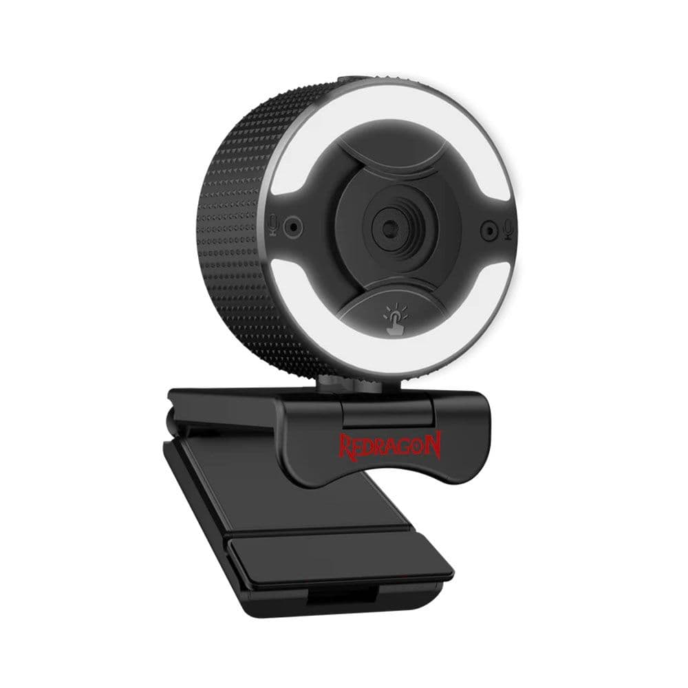 Redragon Webcam GW910 1080P Webcam - Black