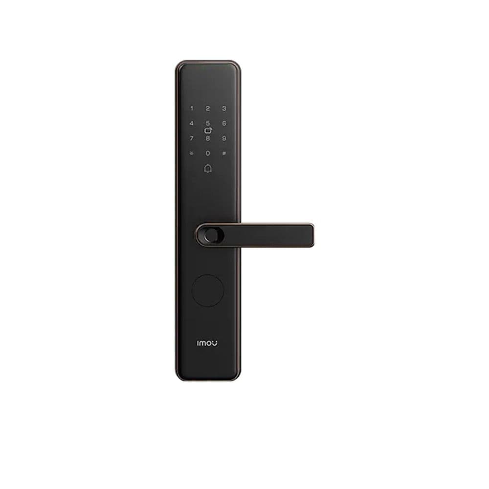 Imou Smart Door Lock With Fingerprint - Black - K1-G-W-EN