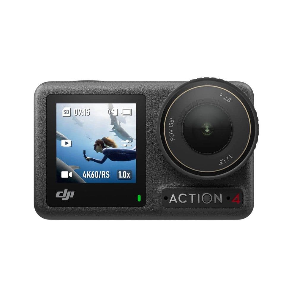 DJI Osmo Action 4 Adventure Combo - Black